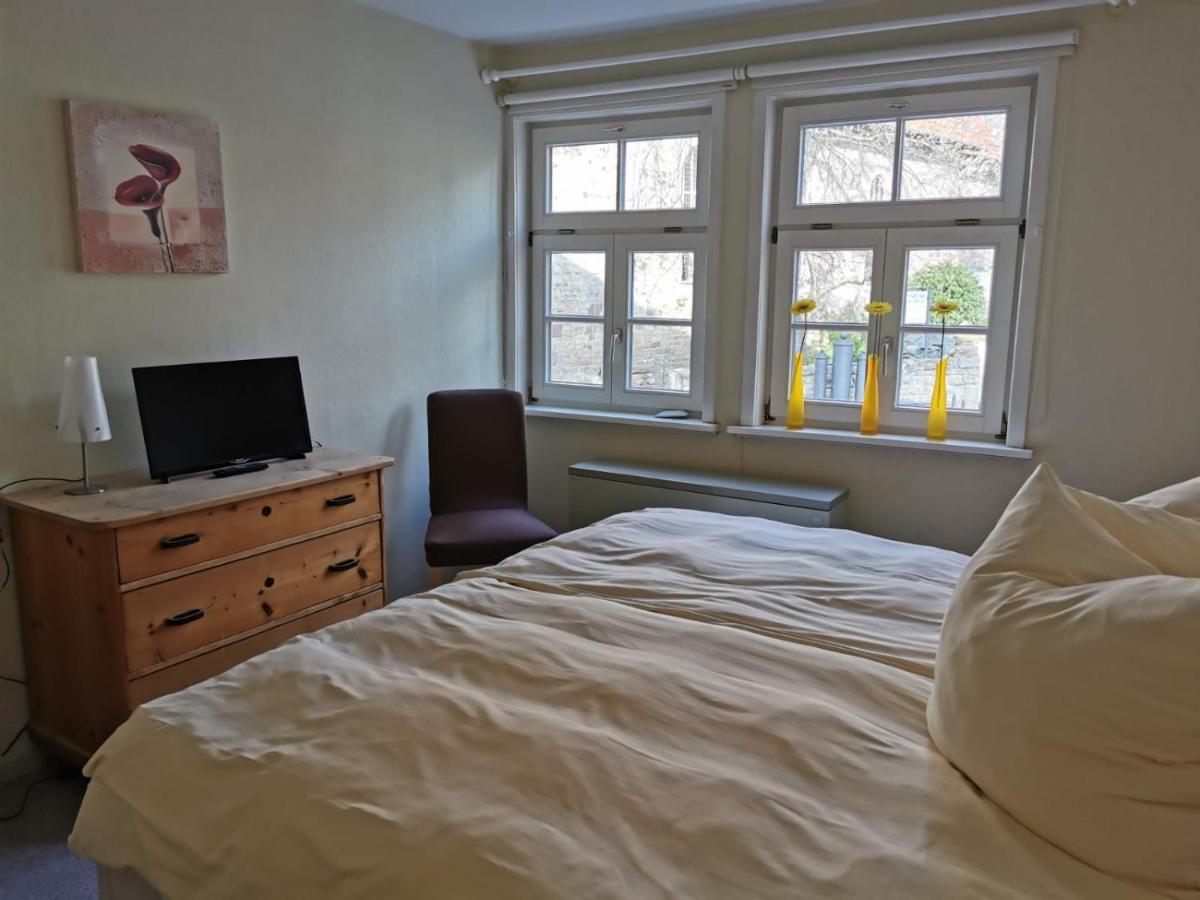 Ferienwohnung Am Aegidiiplatz Hannoversch Münden Eksteriør bilde