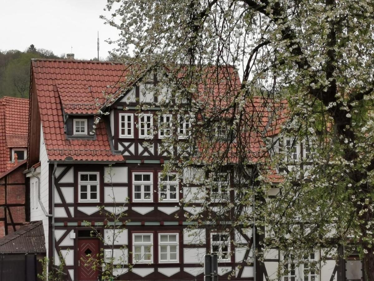 Ferienwohnung Am Aegidiiplatz Hannoversch Münden Eksteriør bilde